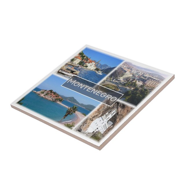 zME003 MONTENEGRO, Europa, Fliese (Seite)