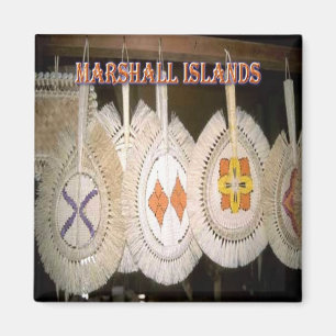 zMH003 MAJURO, MARSHALL, Kühlschrank Magnet