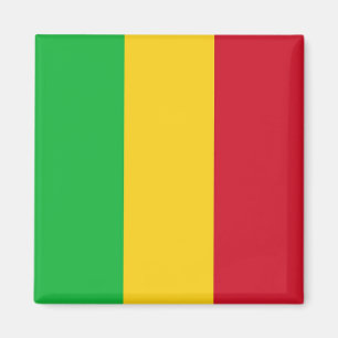 zML001 MALI, Flag, Afrika, Kühlschrank Magnet