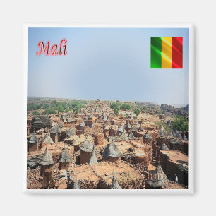 zML006 MALI, Endelou, Afrika, Kühlschrank Magnet