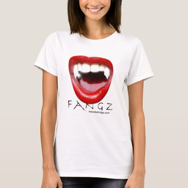 zmouth für zazzle T T-Shirt (Vorderseite)