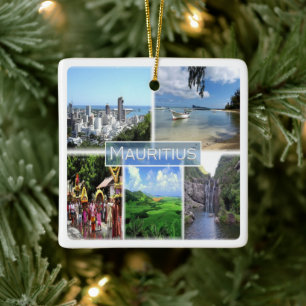 ZMU022 PORT LOUIS, Mosaik, Afrika, Keramikornament