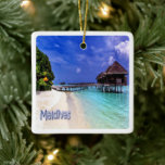 zMV004 Inseln MALDIVES Beach, Asien, Keramikornament<br><div class="desc">Hier finden Sie das Andenken Ihres Urlaubs. Diese Kategorie enthält Keramik Ornament von vielen Orten auf den Malediven. (zMV004 Inseln MALDIVES Strand, Asien, Keramik Ornament). Erleben Sie Freunde und Verwandte mit den einzigartigen Souvenirs von Ihrer großartigen Reise. Probier uns! #LeoPepeDesign - asiatische Republik Malediven, Leopepedesign, Reise-Foto-Tourismus, Souvenirs Gadget Keramik Ornament...</div>