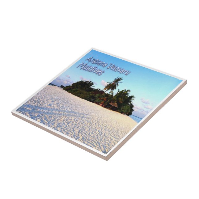 zMV005 ANGSANA VELAVARU, Malediven, Fliese (Seite)