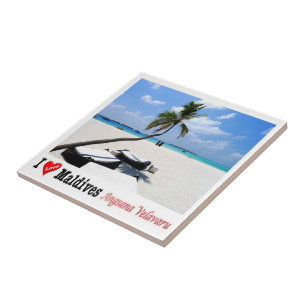 zMV006 Liebe ANGSANA VELAVARU, Malediven, Fliese