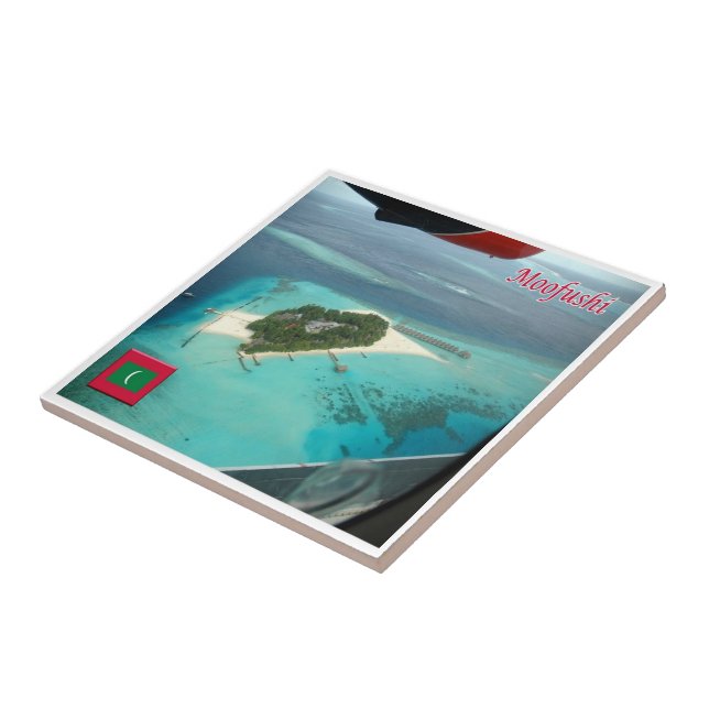 zMV010 MOOFUSHI, Malediven, Asien, Fliese (Seite)