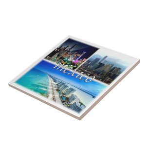 zMX004 MEXICO, Mosaik, Amerika, Fliese