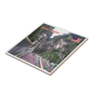 zMY013 BATU CAVES Kuala Lumpur, Malaysia, Fliese