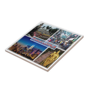 zMY014 Petaling Street KUALA LUMPUR Jamek Moschee, Fliese