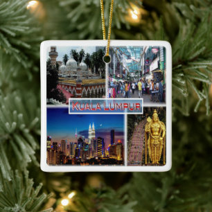 zMY014 Petaling Street KUALA LUMPUR Jamek Moschee, Keramikornament