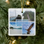 zMY015 Kedah Beach, LANGKAWI, Malaysia, Kühlschran Keramikornament<br><div class="desc">Hier finden Sie das Andenken Ihres Urlaubs. Diese Kategorie enthält Souvenirs von vielen Orten in Malaysia. (zMY015 Kedah Strand, LANGKAWI, Malaysia, Kühlschrankmagnet). Erleben Sie Freunde und Verwandte mit den einzigartigen Souvenirs von Ihrer großartigen Reise. Probier uns! #LeoPepeDesign - Dataran Helang, Luftseilbahn, asia Südostmalaysia, Leopepedesign, Reise-Reise-Foto Tourismus, Geschenkartikel Kühlschrank Magnet, Collage...</div>