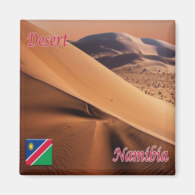 zNA003 NAMIBIA, Wüste, Afrika, Kühlschrank Magnet (Vorne)