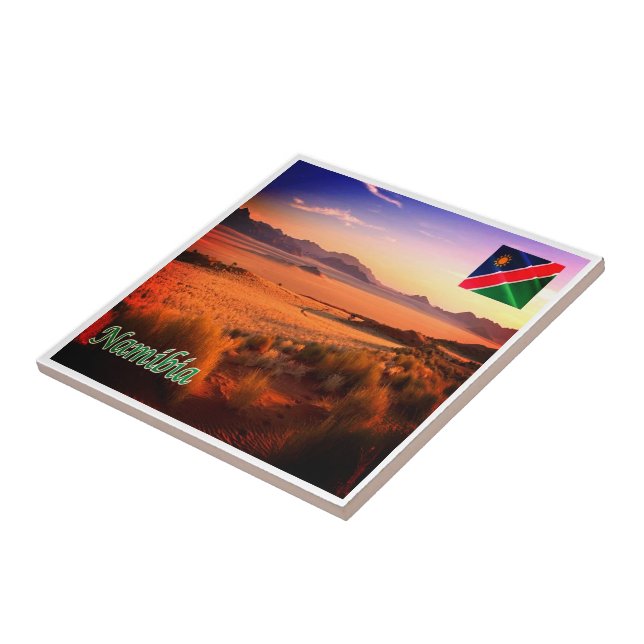 zNA005 NAMIBIA Desert, Afrika, Fliese (Seite)