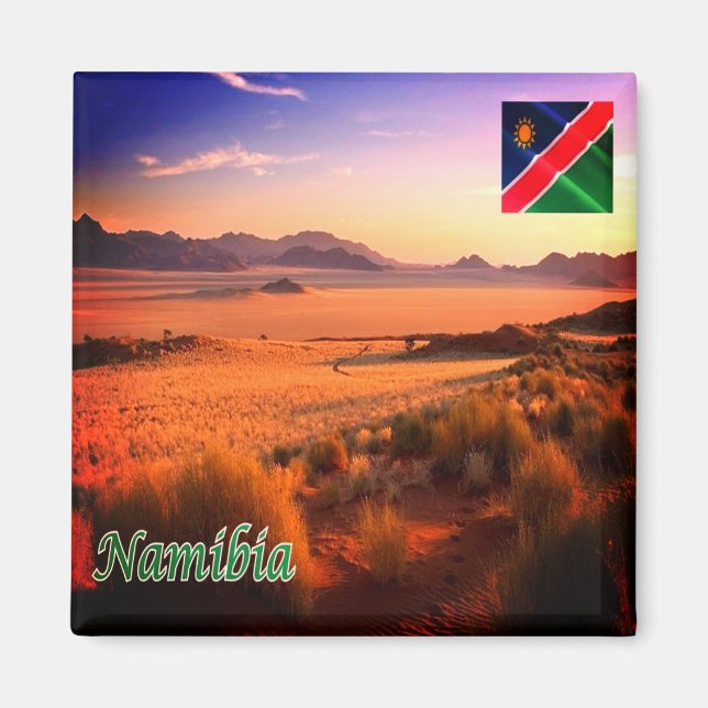 zNA005 NAMIBIA Desert, Afrika, Kühlschrank Magnet (Vorne)