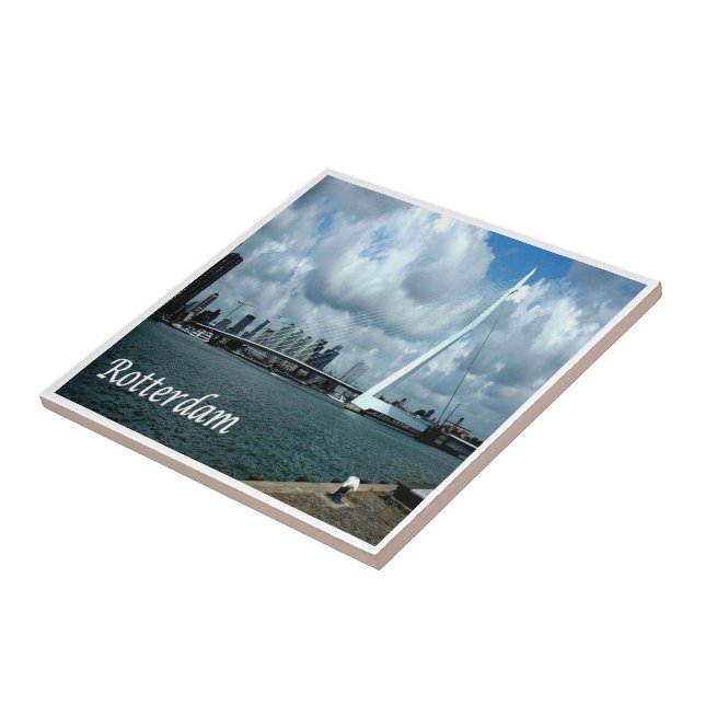 zNL013 ROTTERDAM, Niederlande, Europa, Fliese (Seite)