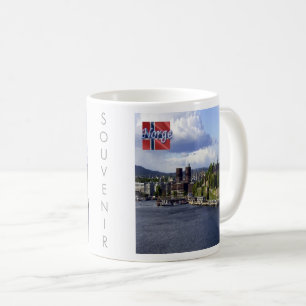 zNO004 OSLO, Norwegen, Europa, Kaffeetasse