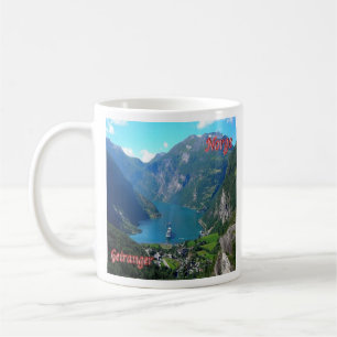 zNO005 GEIRANGER, Norwegen, Kaffeetasse