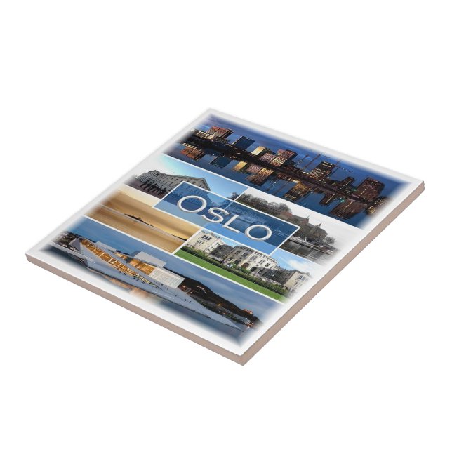 zNO006 OSLO, Norwegen, Europa, Fliese (Seite)