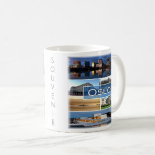 zNO006 OSLO, Norwegen, Europa, Kaffeetasse