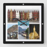 zNO009 BERGEN, Norwegen, Europa,