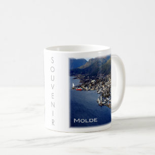 zNO012 MOLDE, Norwegen, Europa, Kaffeetasse