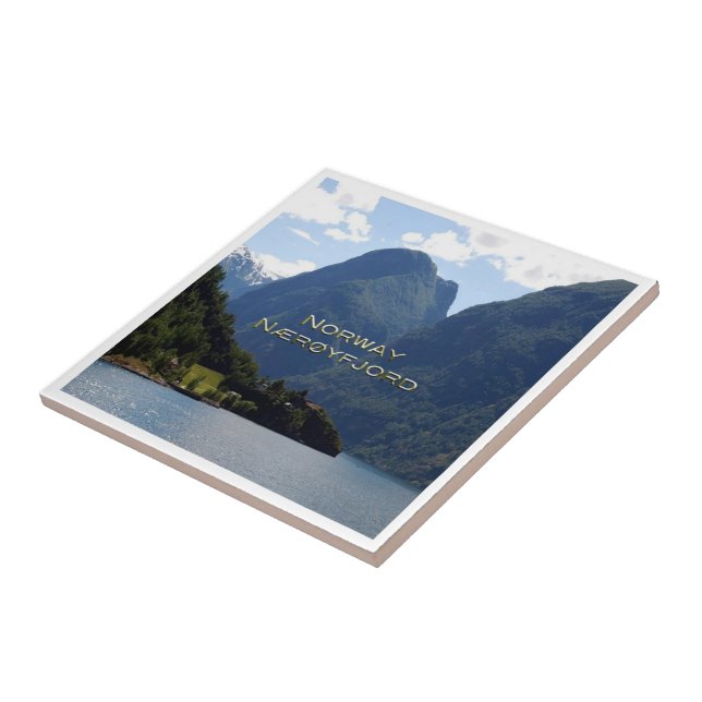 zNO059 NAERØYFJORD panorama, Norwegen, Fliese (Seite)