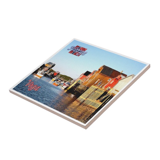 zNO143 VEGA, Norwegen, Fliese (Seite)