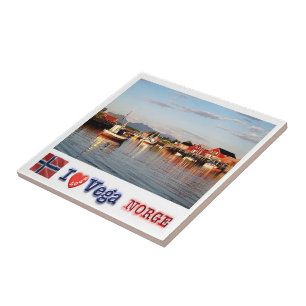 zNO147 VEGA "ILove", Norwegen, Fliese