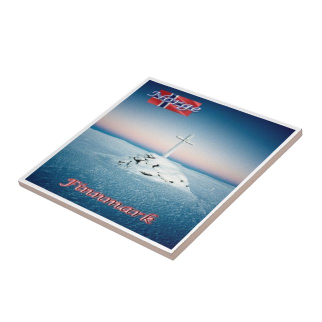 zNO175 FINNMARK, Norwegen, Fliese (Seite)