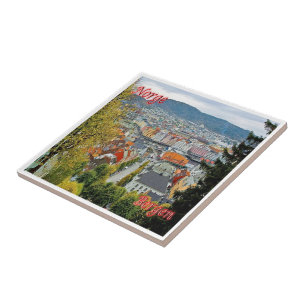 zNO177 BERGEN, Norwegen, Fliese