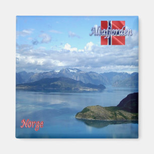 zNO179 ALTAFJORDEN, Norwegen, Europa, Kühlschrank Magnet