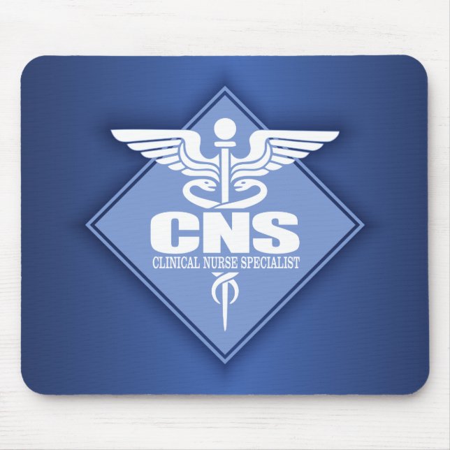 ZNS Klinischer Krankenpfleger Mousepad (Vorne)