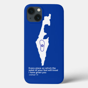 Zo Artzeinu - Joshua 1:3 Case-Mate iPhone Hülle