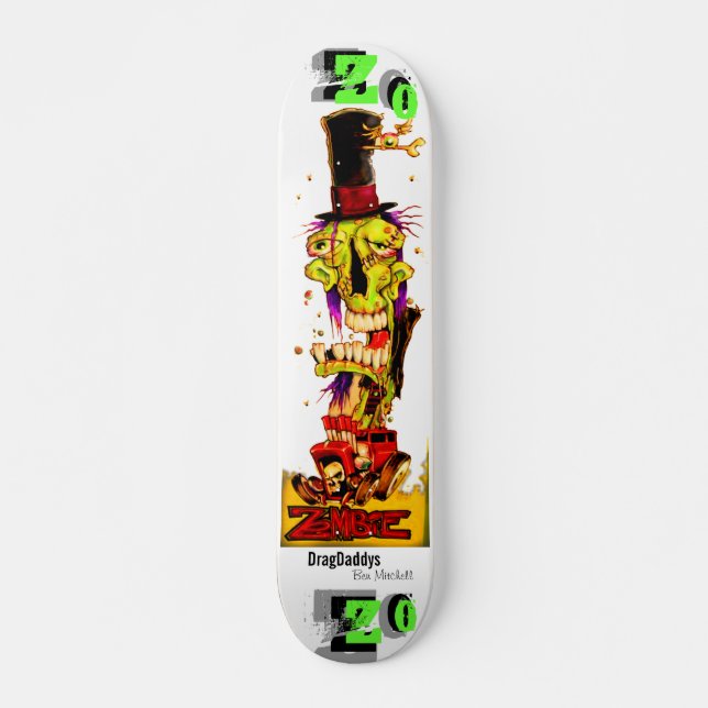ZO Brett durch Brandfleck-Studios USA Skateboard (Vorne)