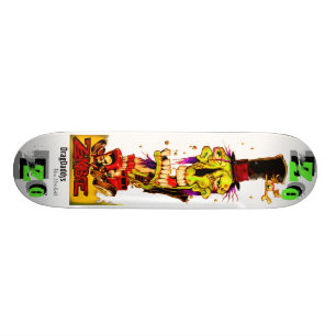 ZO Brett durch Brandfleck-Studios USA Skateboard