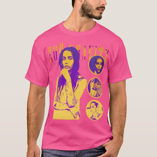 Zo Kravitz T-Shirt (Vorderseite)