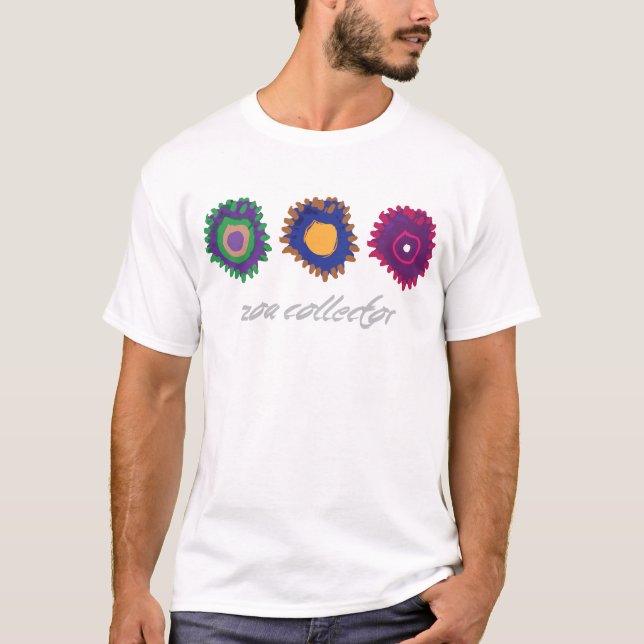 Zoa Kollektor T-Shirt (Vorderseite)