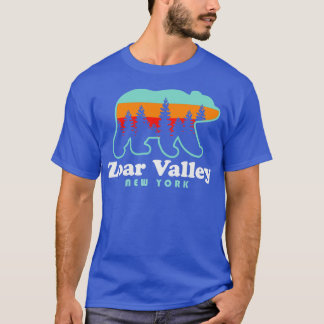Zoar Valley New York Bear Souvenir Geschenk Sunris T-Shirt