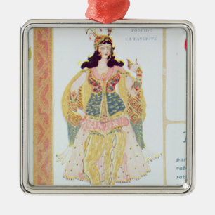 Zobeide Ornament Aus Metall