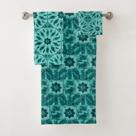 Zócalo by megyarsh badhandtuch set