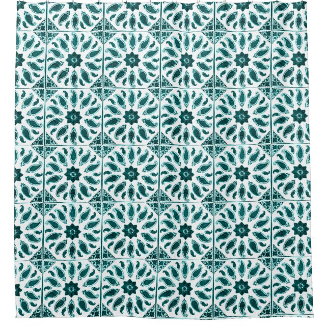 zócalo by megyarsh duschvorhang (Vorderseite)