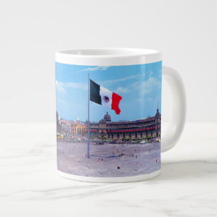 Zocalo, Mexiko City, Mexiko Jumbo-Tasse