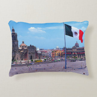 Zocalo, Mexiko City, Mexiko Zierkissen