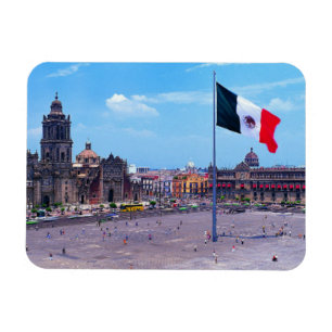 Zocalo, Mexiko-Stadt, Mexiko Magnet