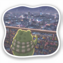 Zochi besucht den N Seoul Tower