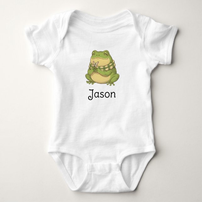 Zochis Charakter Gentle Personalisierbar Baby Strampler (Vorderseite)