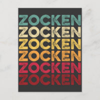 Zocken Vintag Videospiel Süchtiger Gamer