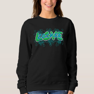 Zocker Liebe Gamers Liebe Gambler Sweatshirt