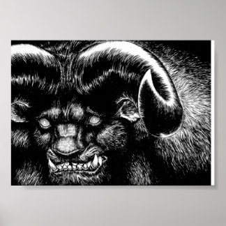 Zodd das Unsterbliche Poster