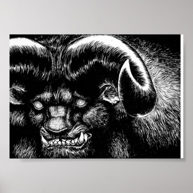 Zodd das Unsterbliche Poster (Vorne)